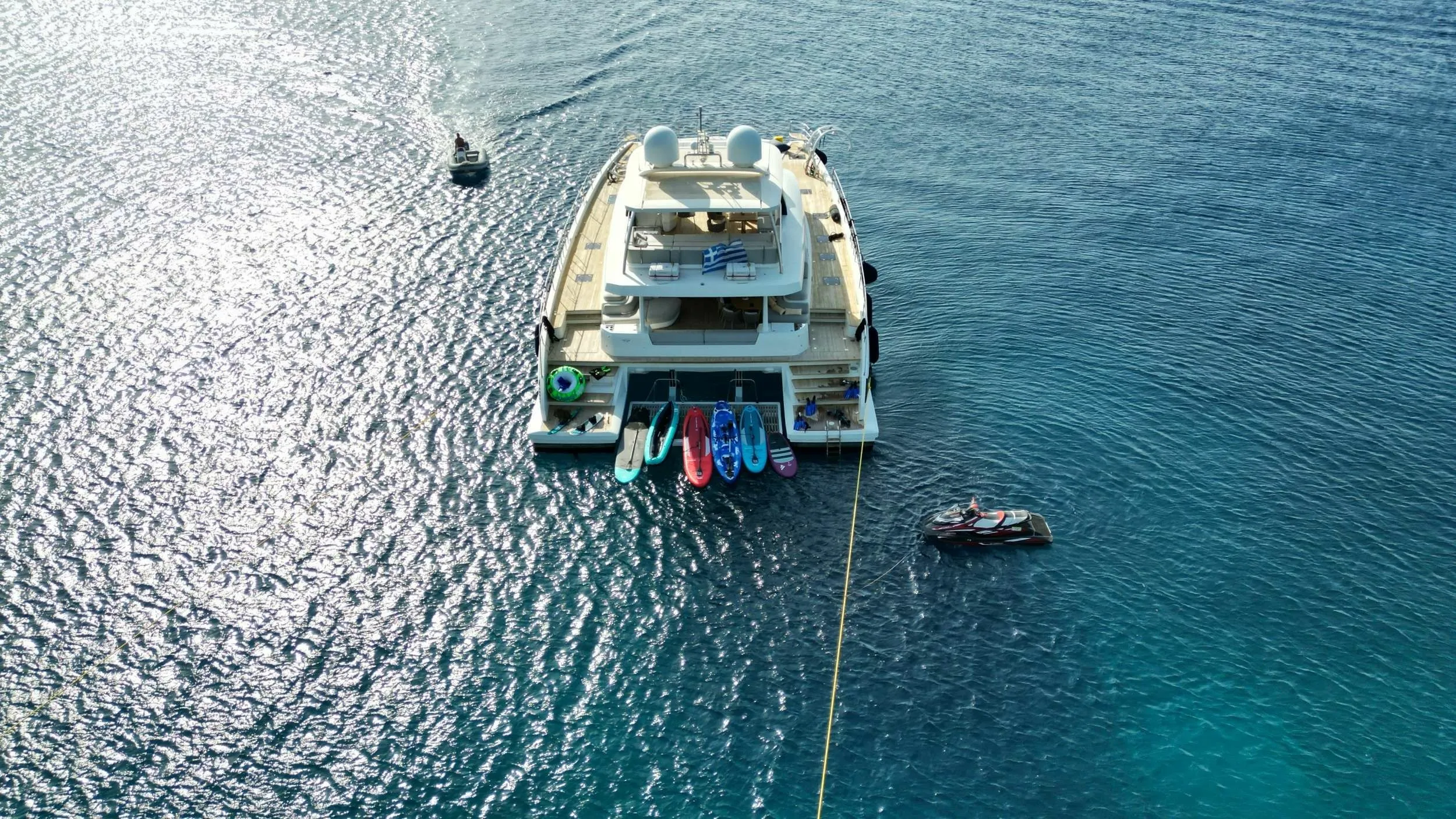 Rent a 23.78m Power Catamaran in Athens
