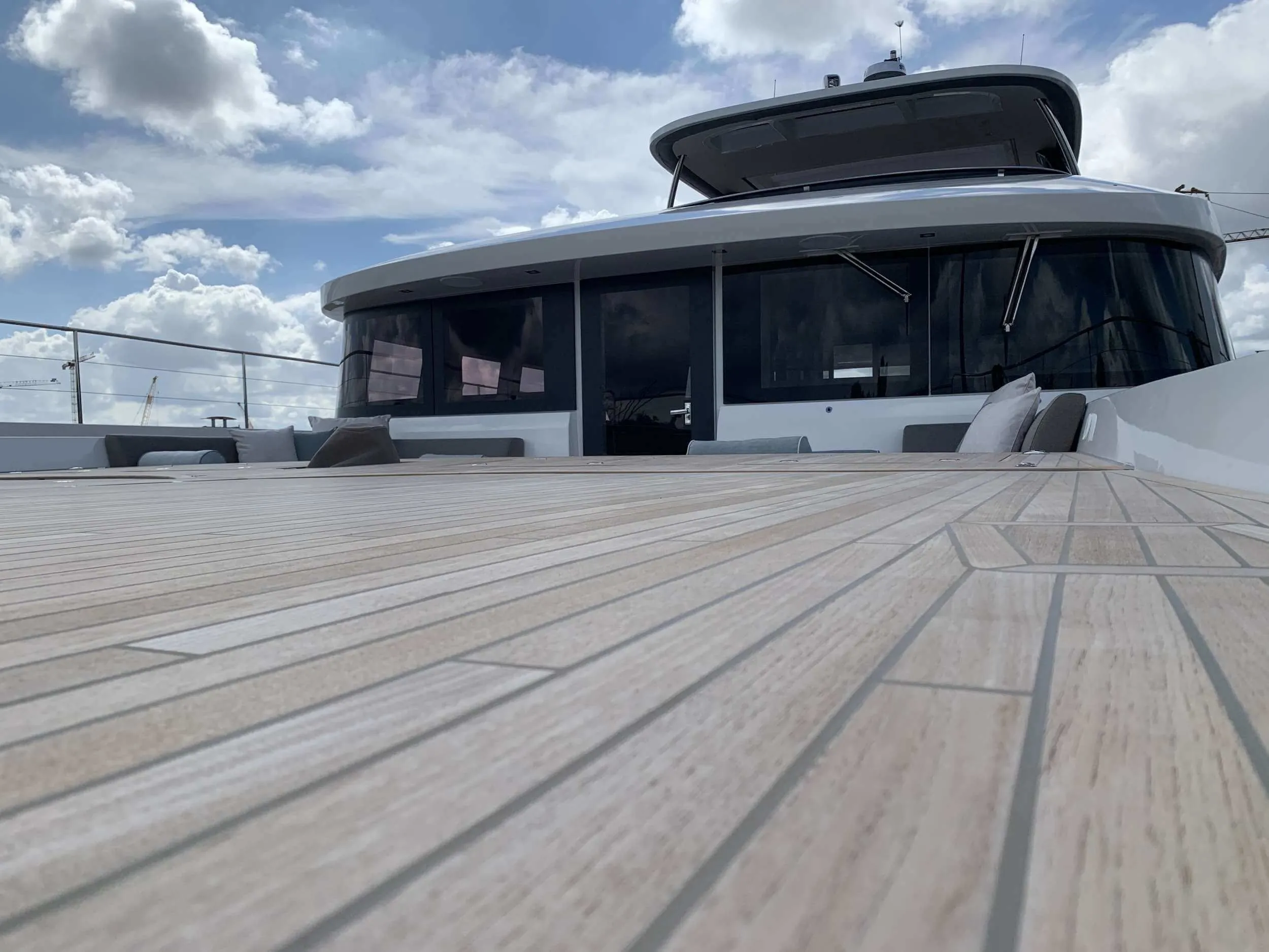 Rent a 23.8m 4 Cabin Power Catamaran in Anse Marcel