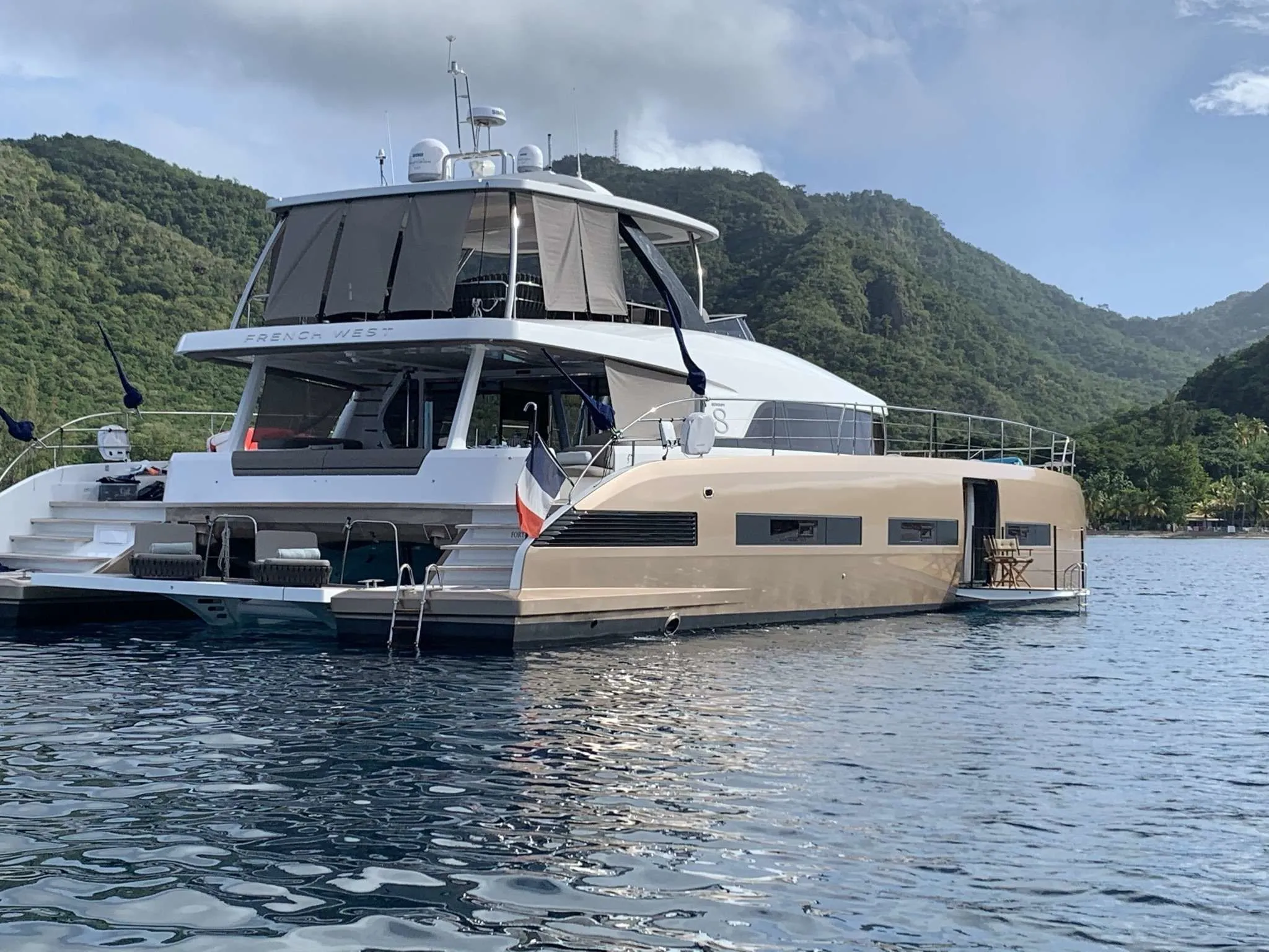Frenchwest Charter Boat