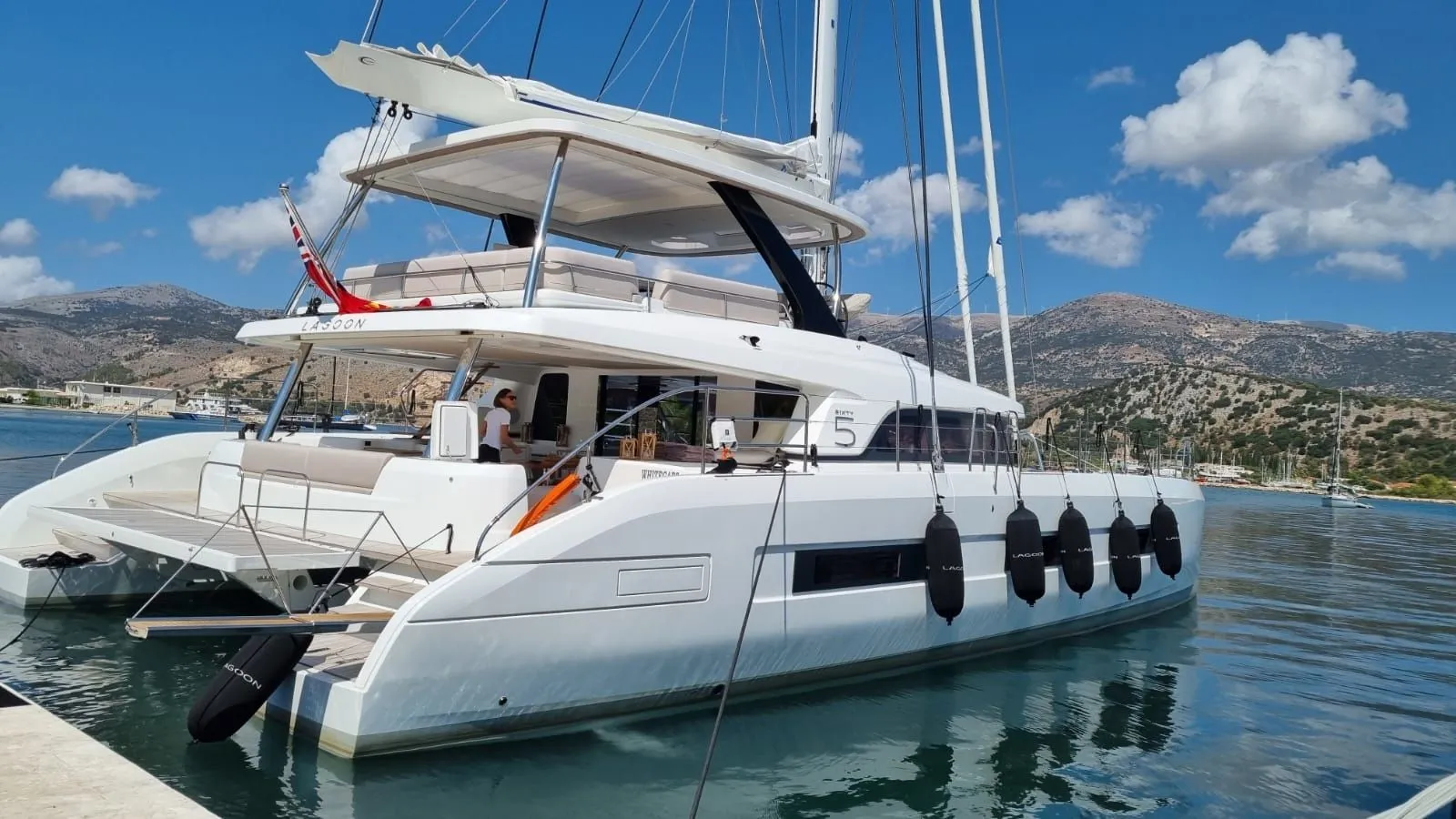 Чартер White Caps - 3