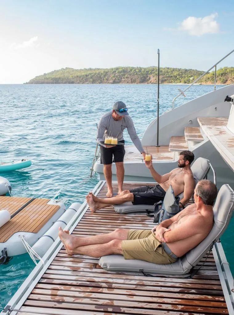 C'est la Vie Charterboot - 4