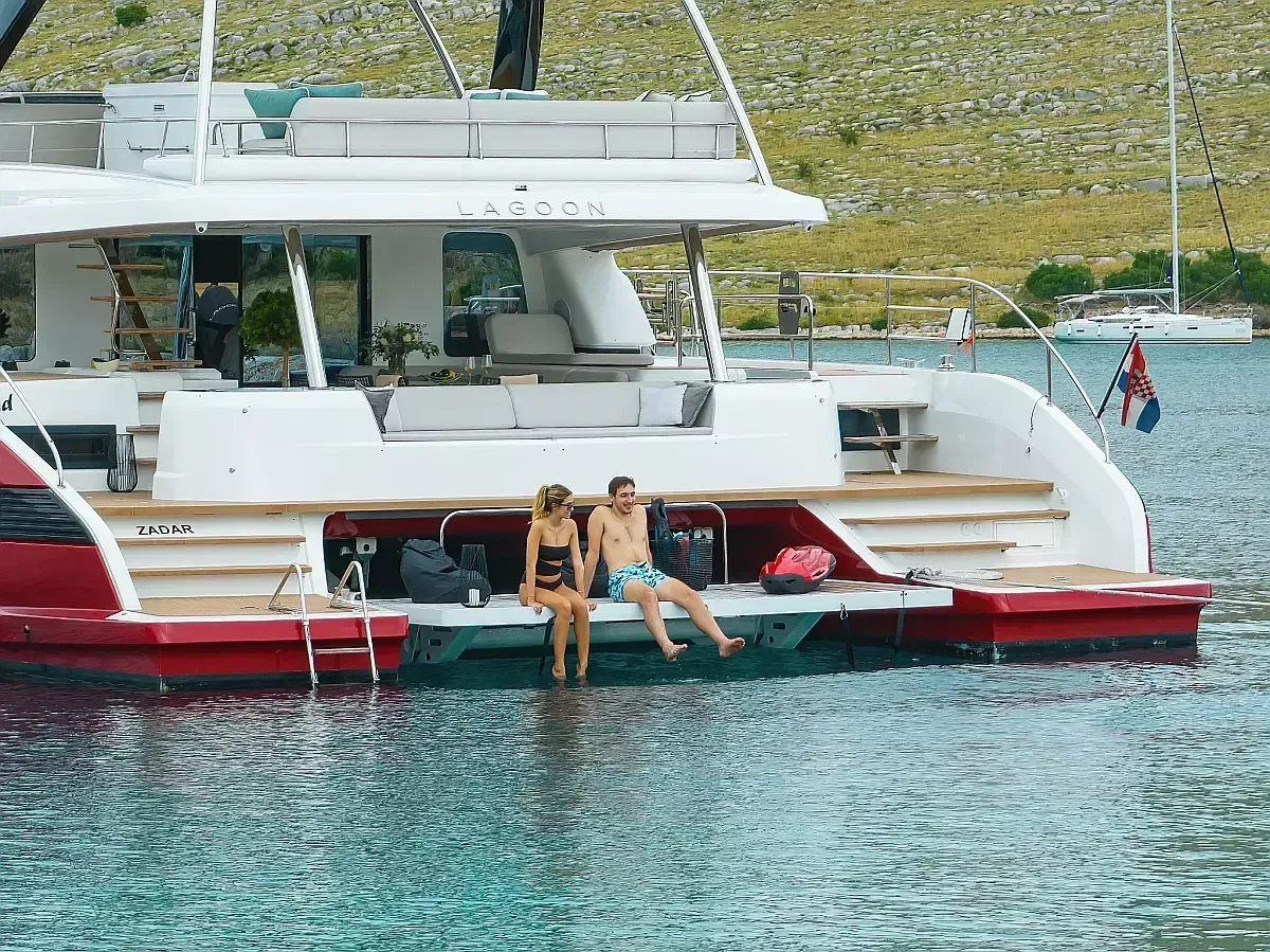 Charter a 20.15m Power Catamaran in Split