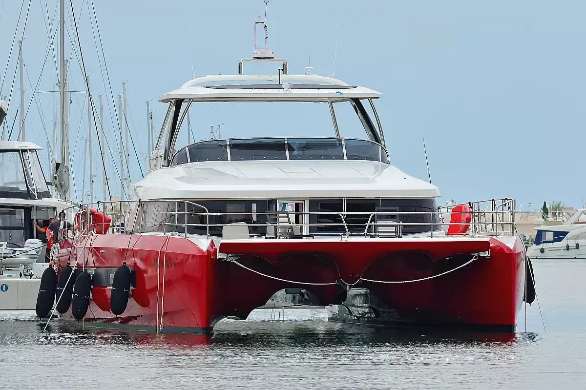 Charter a 20.15m Power Catamaran in Split