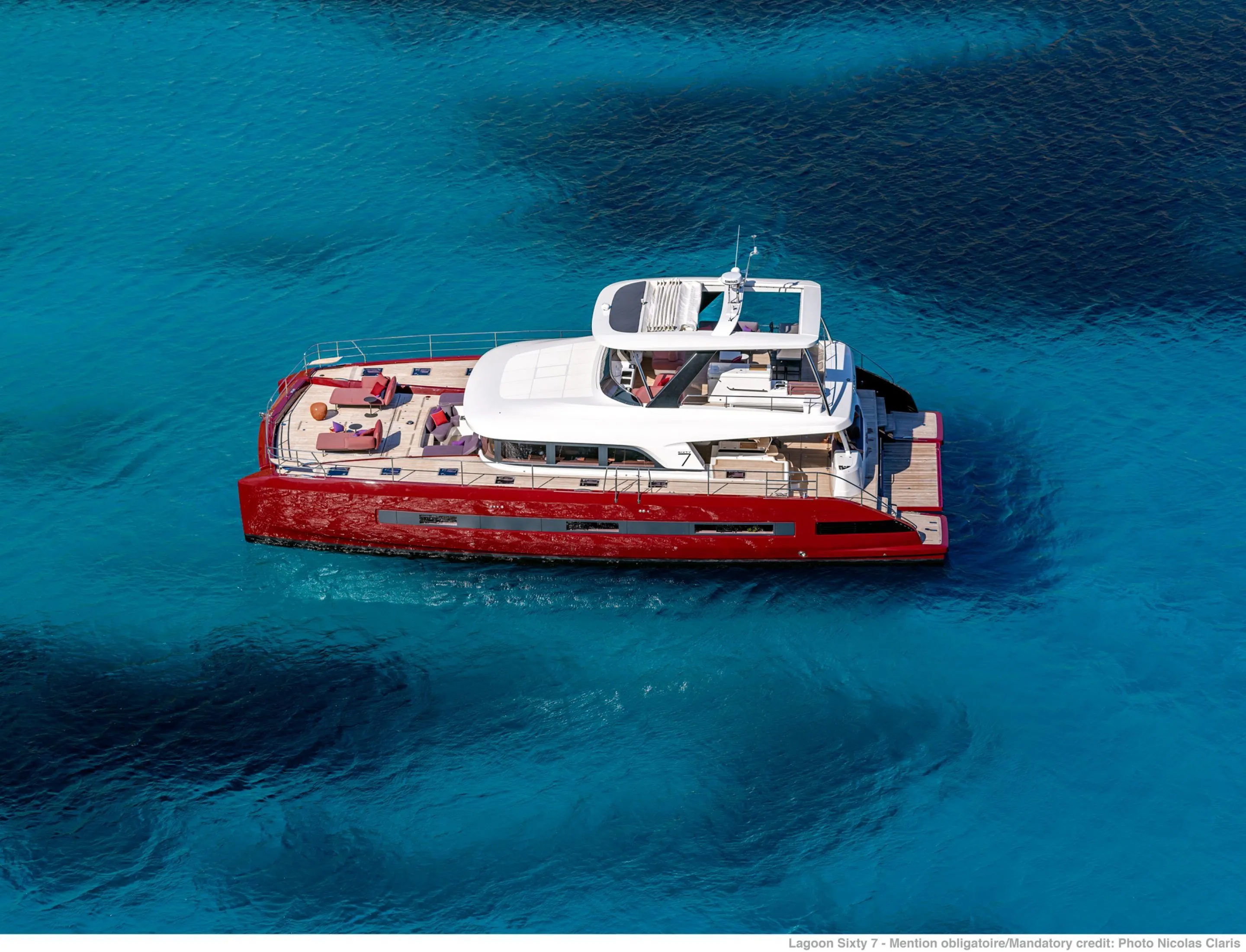 Valium 67 Charter Boat