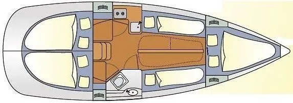 Explore Polańczyk on a 8.85m Rental Sailing Yacht