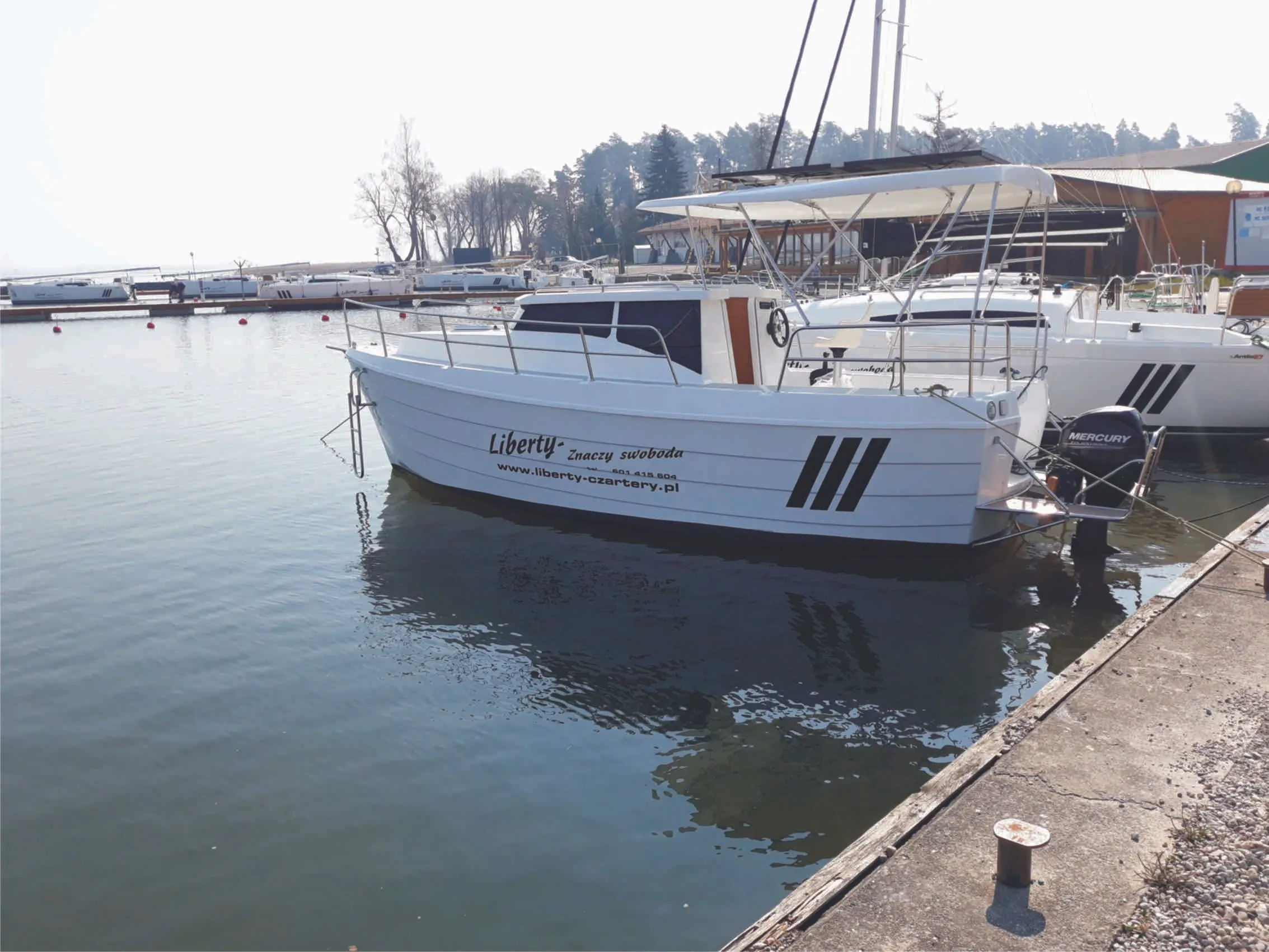 No Name Charter Boat