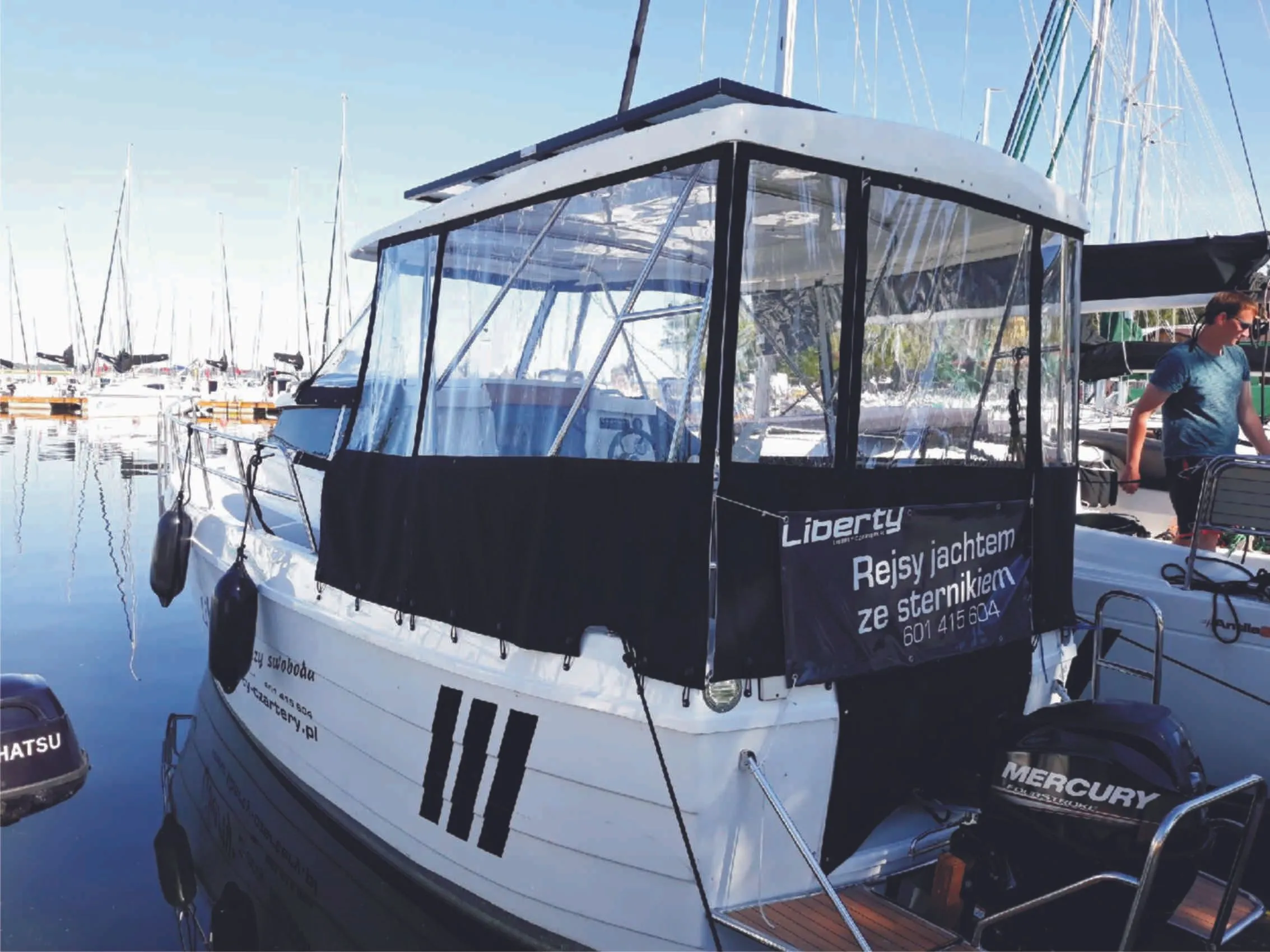 No Name Charter Boat