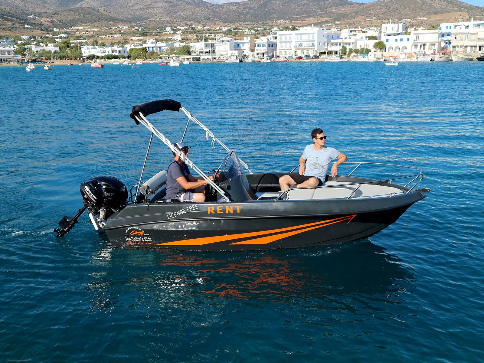 Nestoras Charter Boat