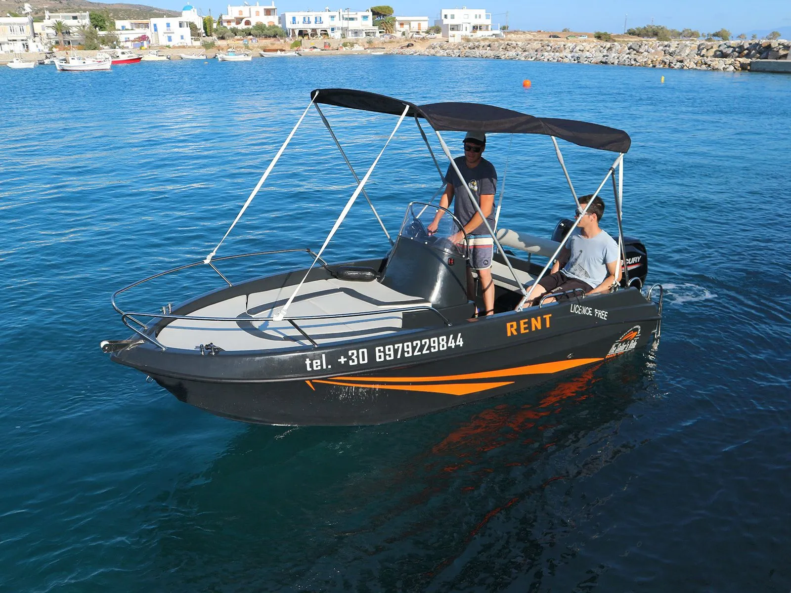Charter a 4.5m Lammos 450xl in Aliki