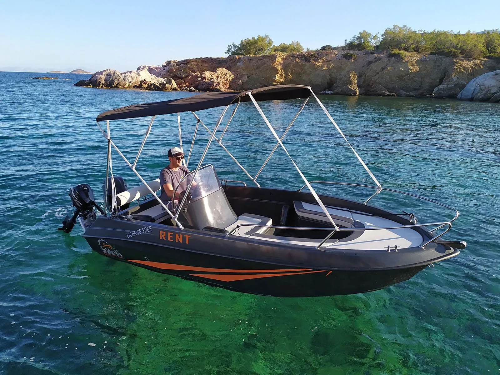 Charter a 4.5m Lammos 450xl in Aliki