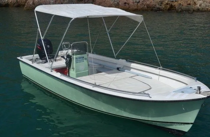 Rent a 5m Boat in Porto Ercole