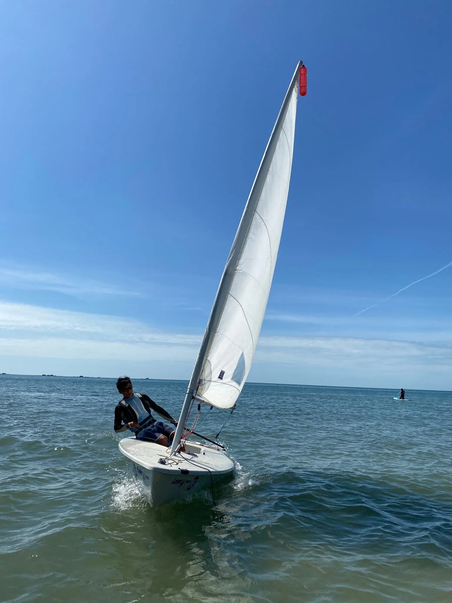 4.23м аренда Laser Radial парусная яхта в Фантхьет