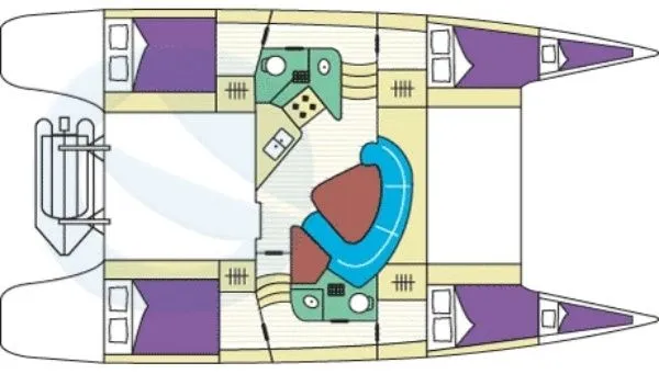 11.9m Izola Catamaran Lavezzi 40 Hire