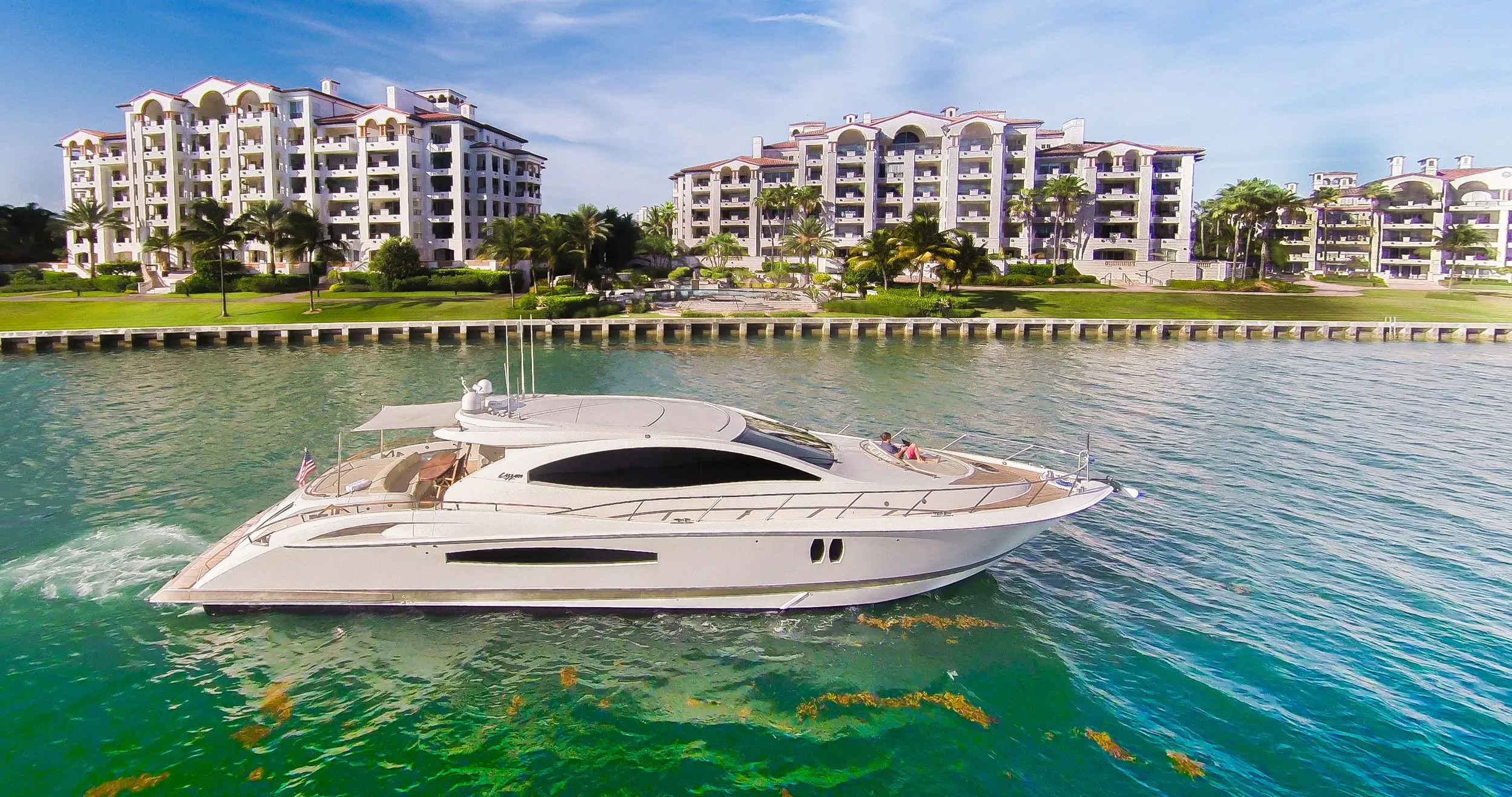22.9m Miami 4 Cabin Motor Yacht Hire
