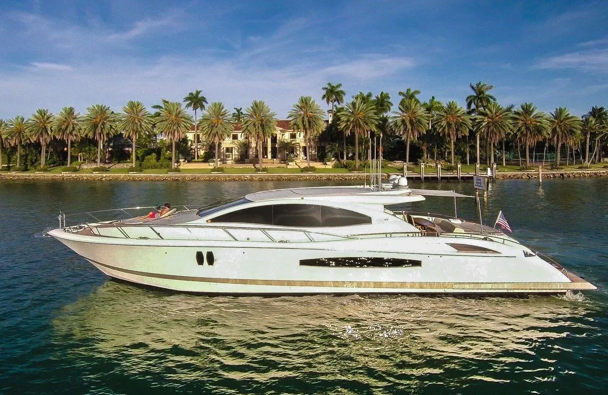 22.9m Miami 4 Cabin Motor Yacht Hire