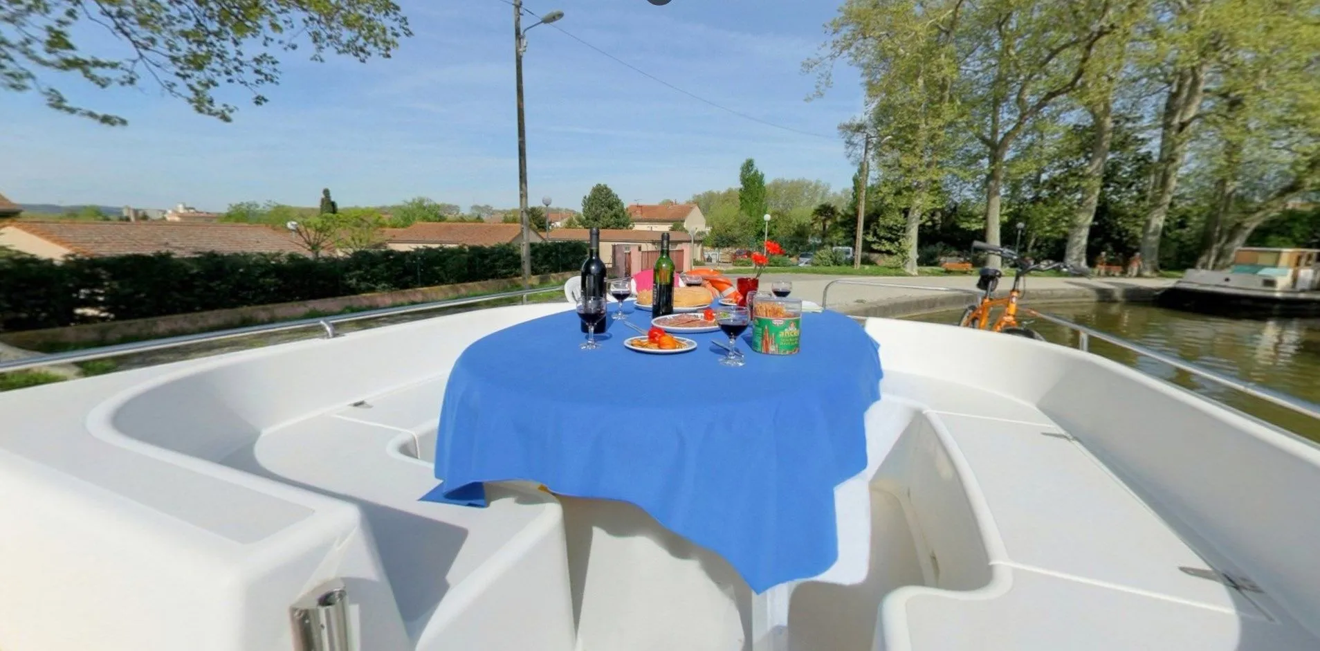 Rent a 13.25m Boat in Portiragnes