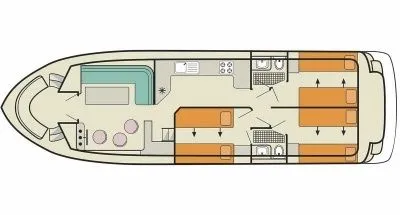 CF Cassafieres 9 Charter Boat