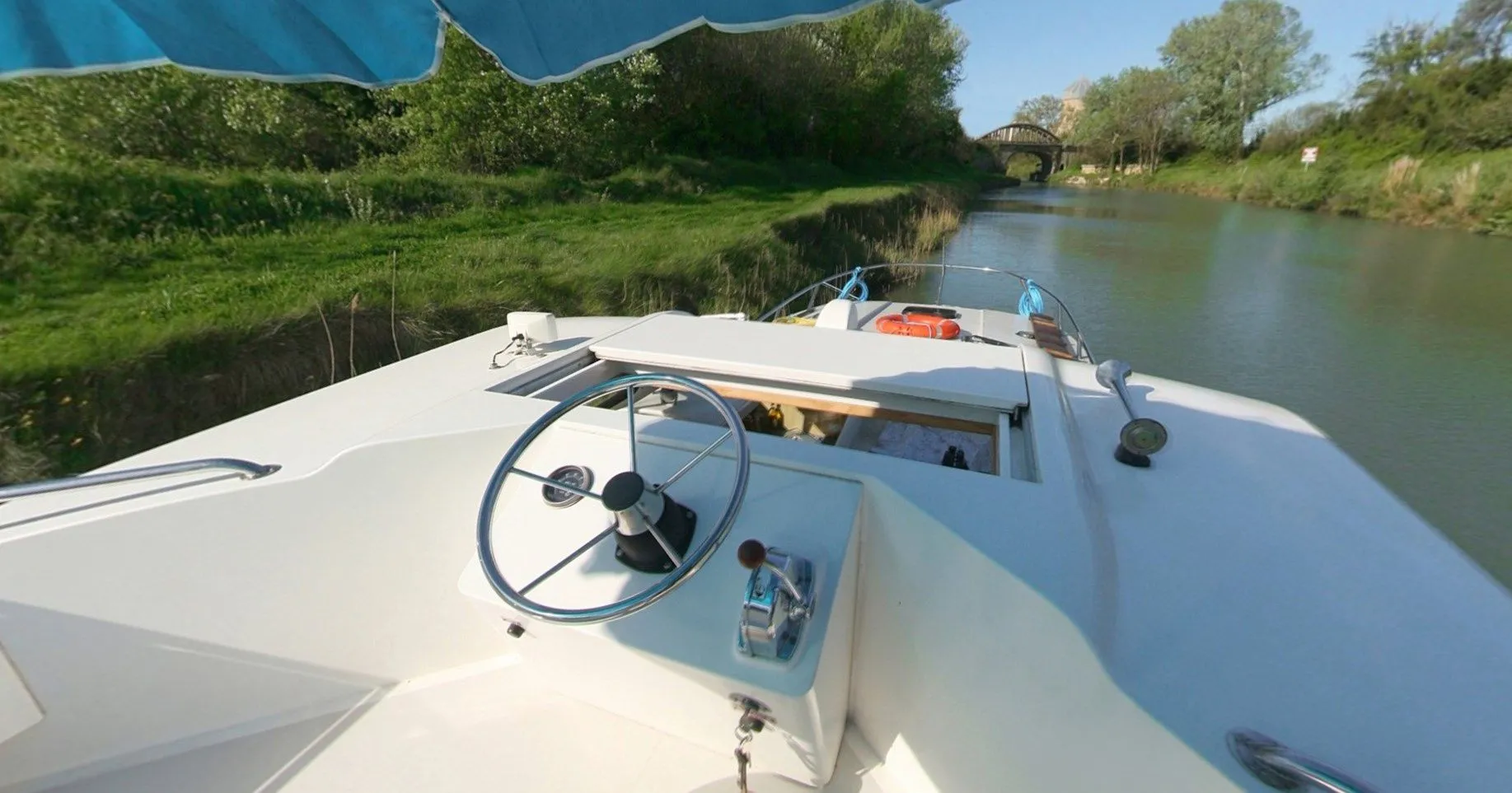 CF Wolfsbruch 3 Charter Boat