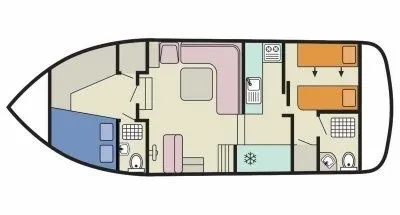 Charter a 11.35m Boat in St. Jean-de-Losne