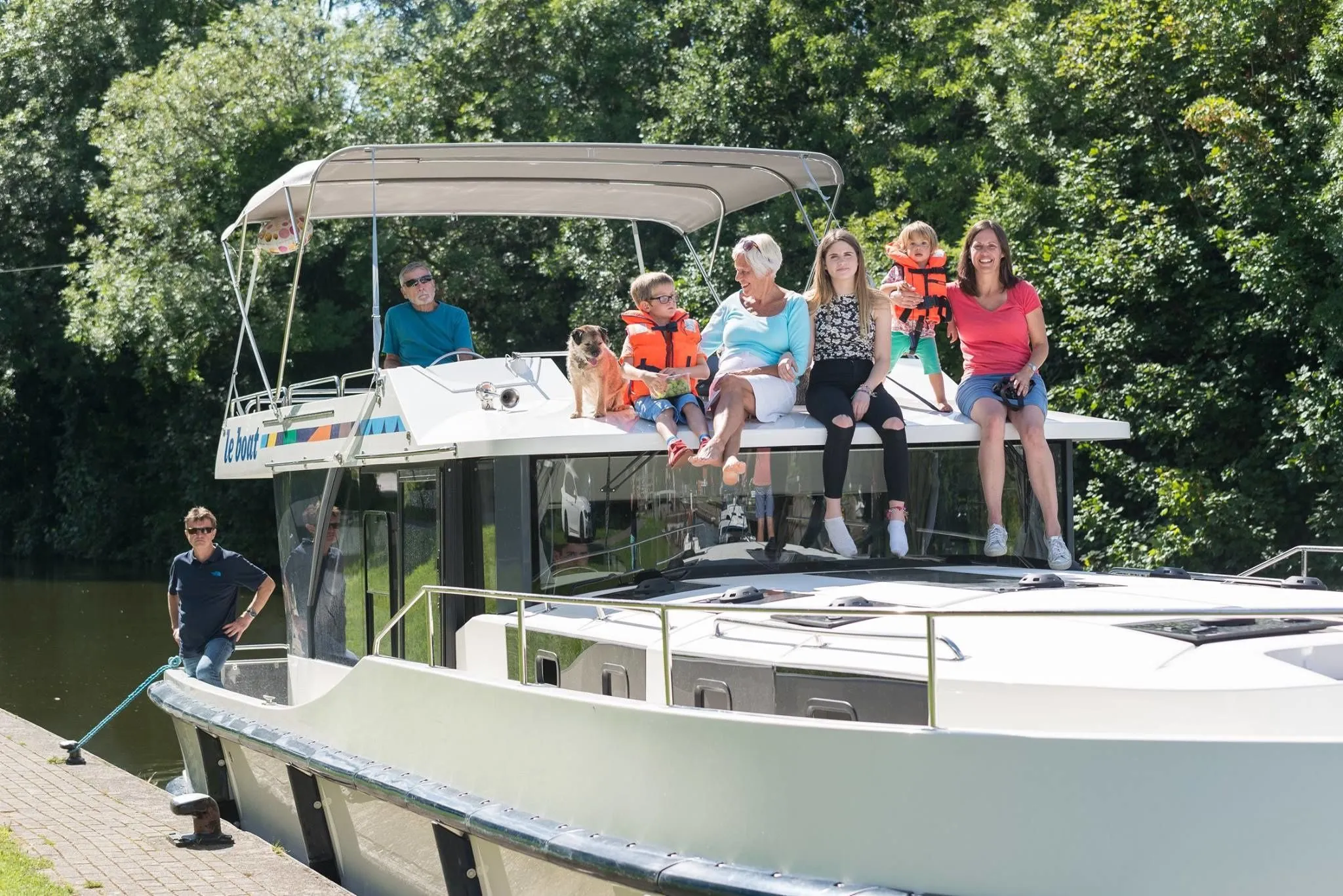 PF Aquitaine Charter Boat