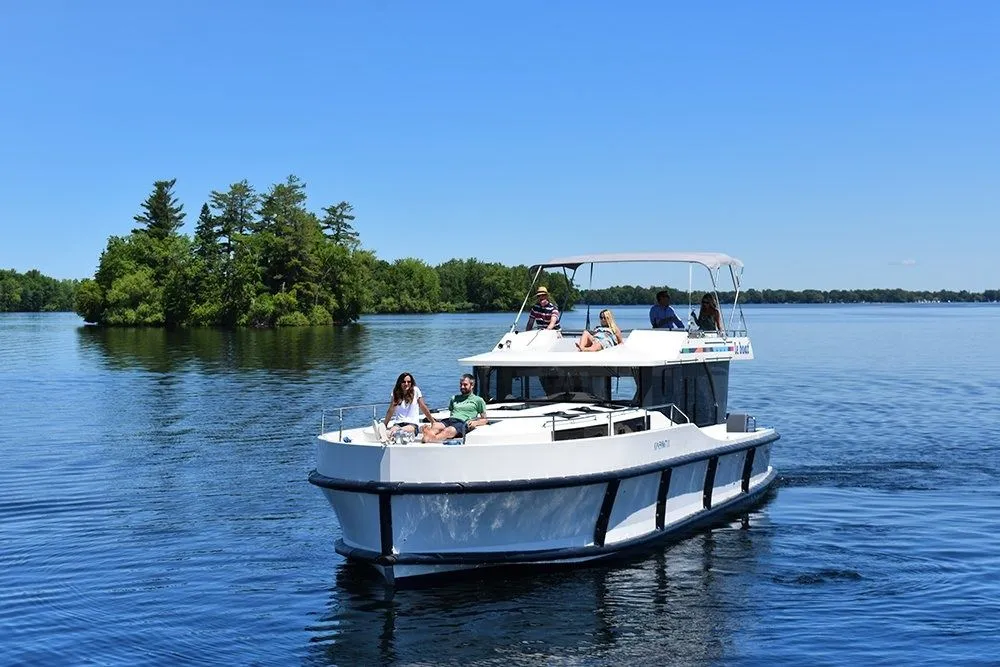 14.99m Le Mas d'Agenais House Boat Hire