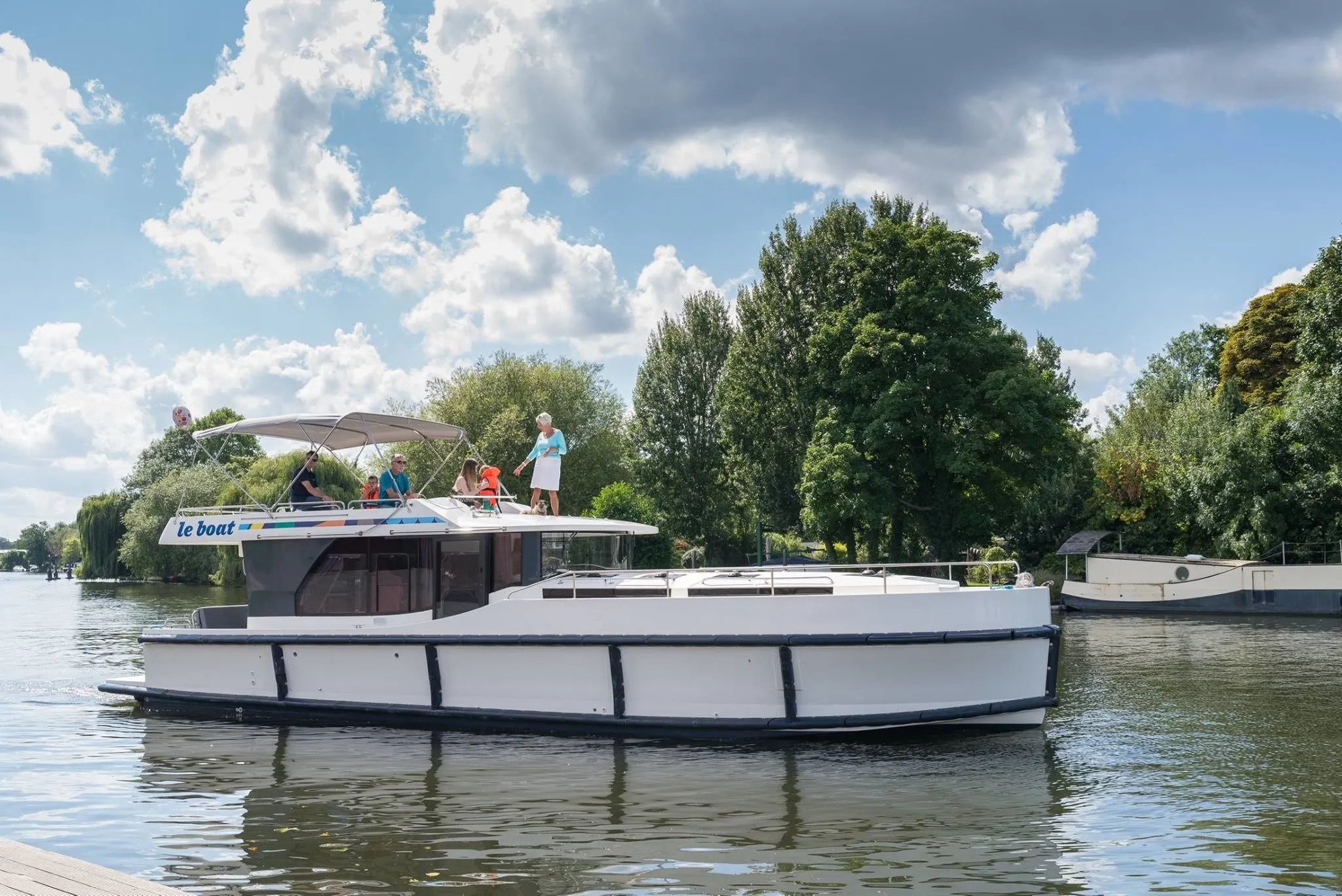 14.99m Le Mas d'Agenais House Boat Hire