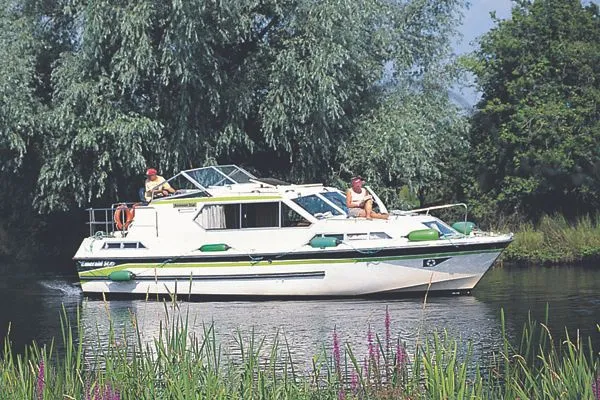 BF Shannon 1 Charter Boat