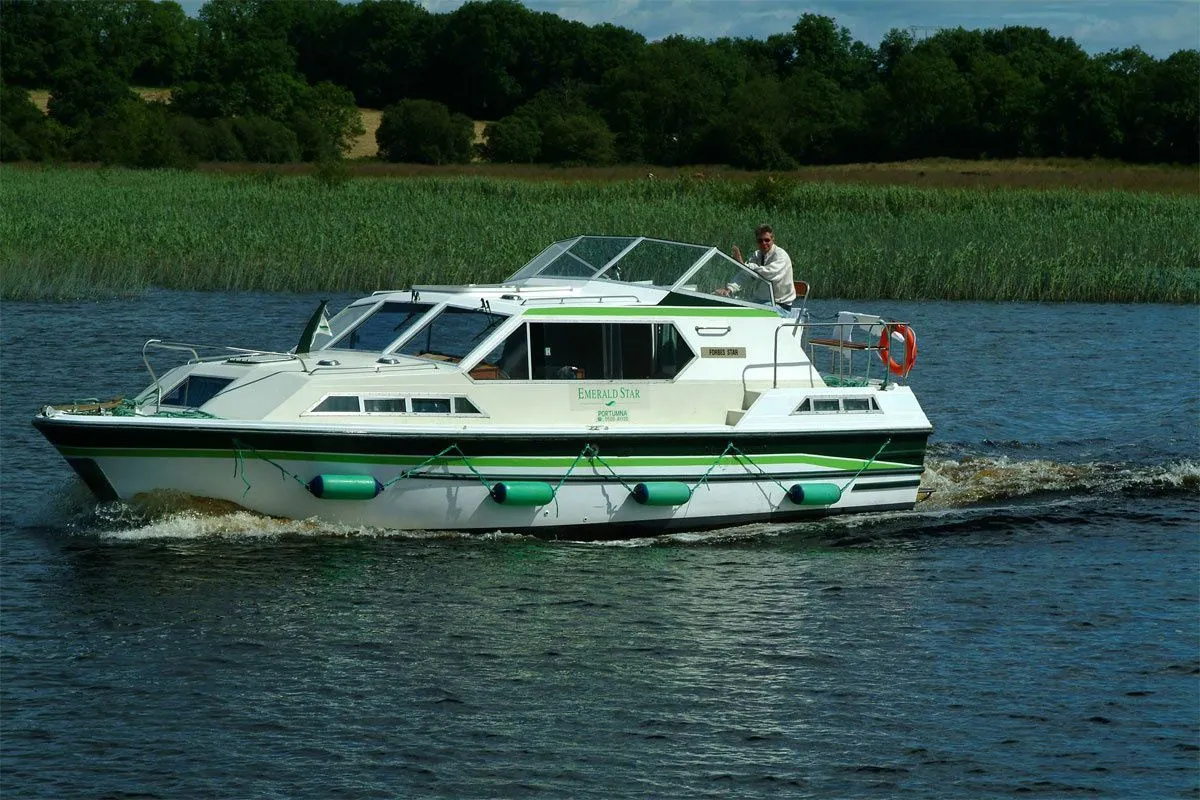 9.8m Carrick on Shannon Boat Hire