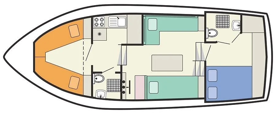 9.8m Carrick on Shannon Boat Hire