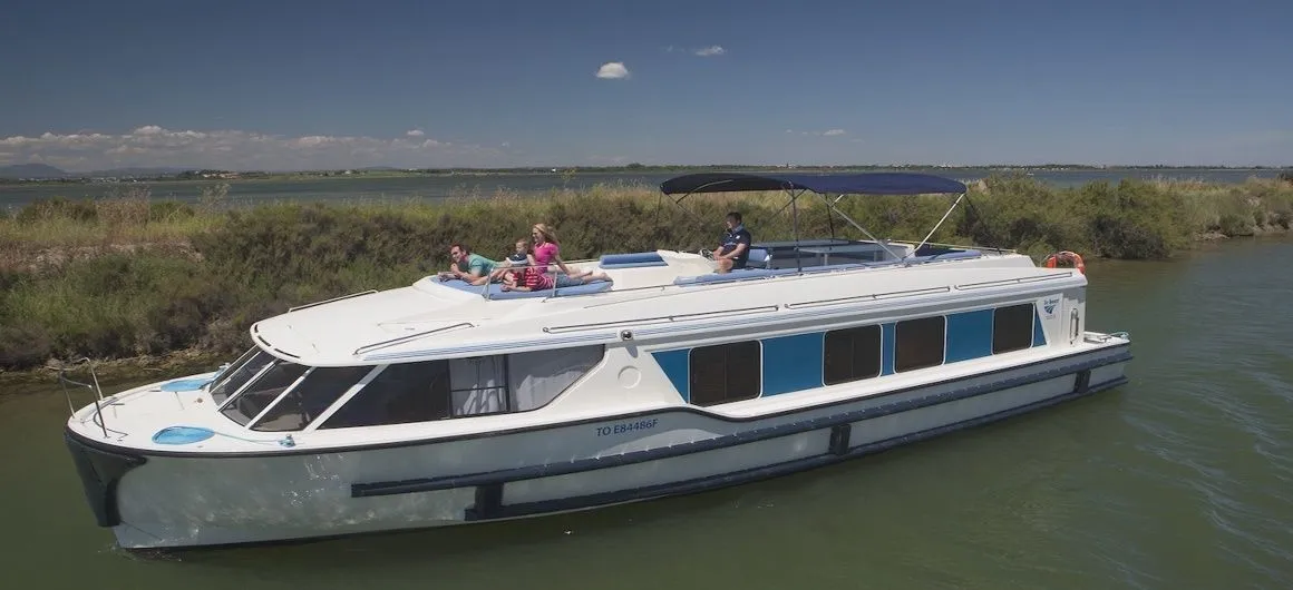 CPF St Jean Charter Boat