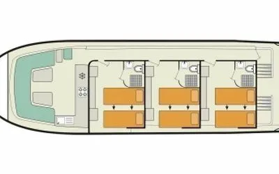 Explore Hindeloopen on a 14.97m Rental Boat