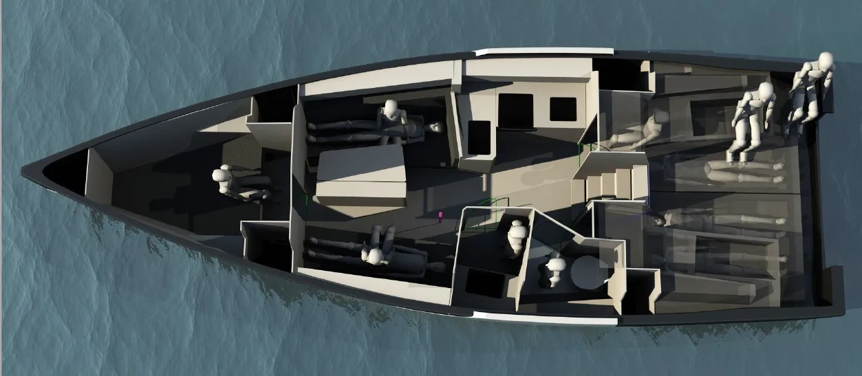 Legion 2 Charter Boat - 2