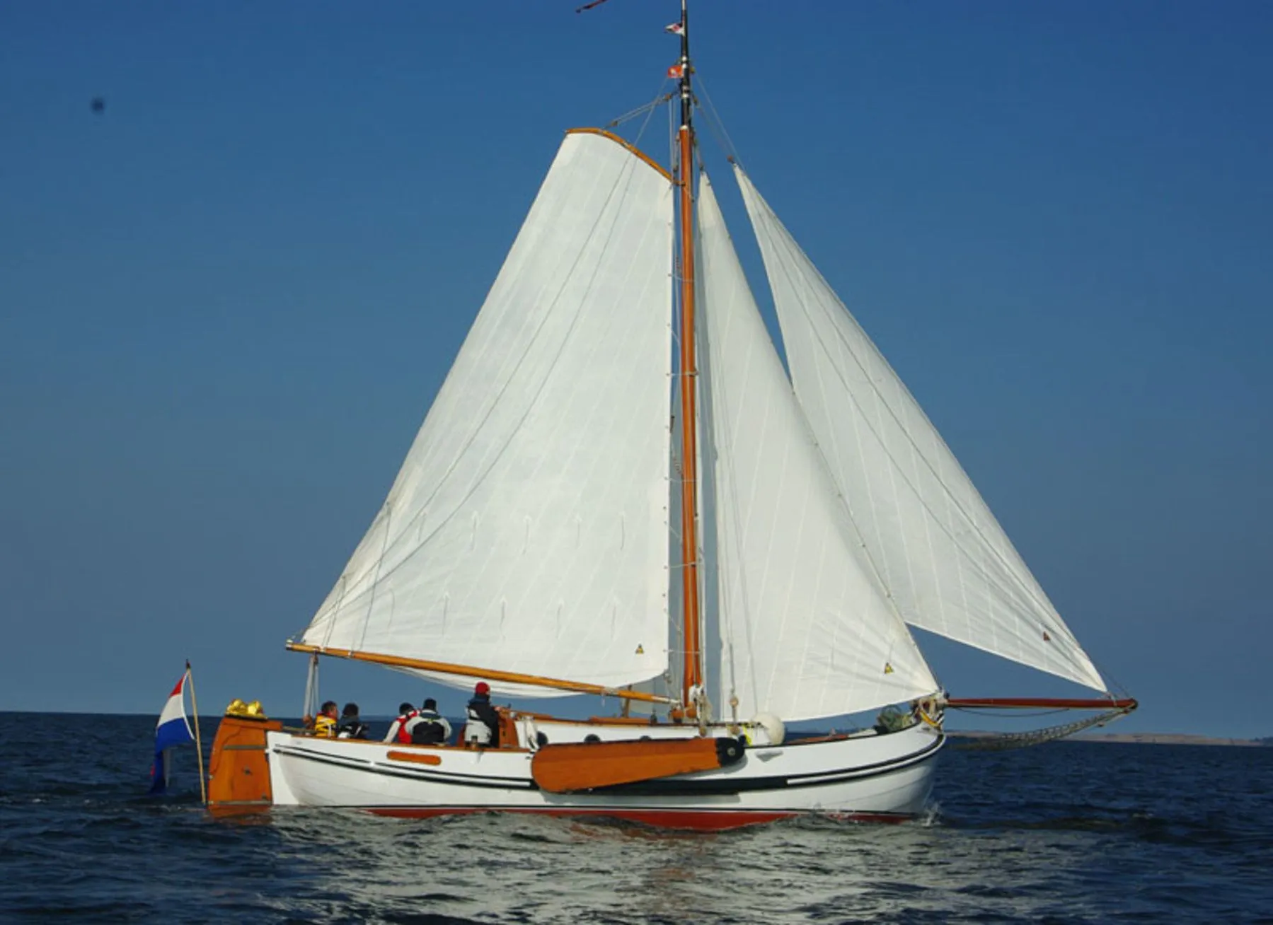 Charter a 10.5m Sailing Yacht Lemsteraak 10 in Heeg