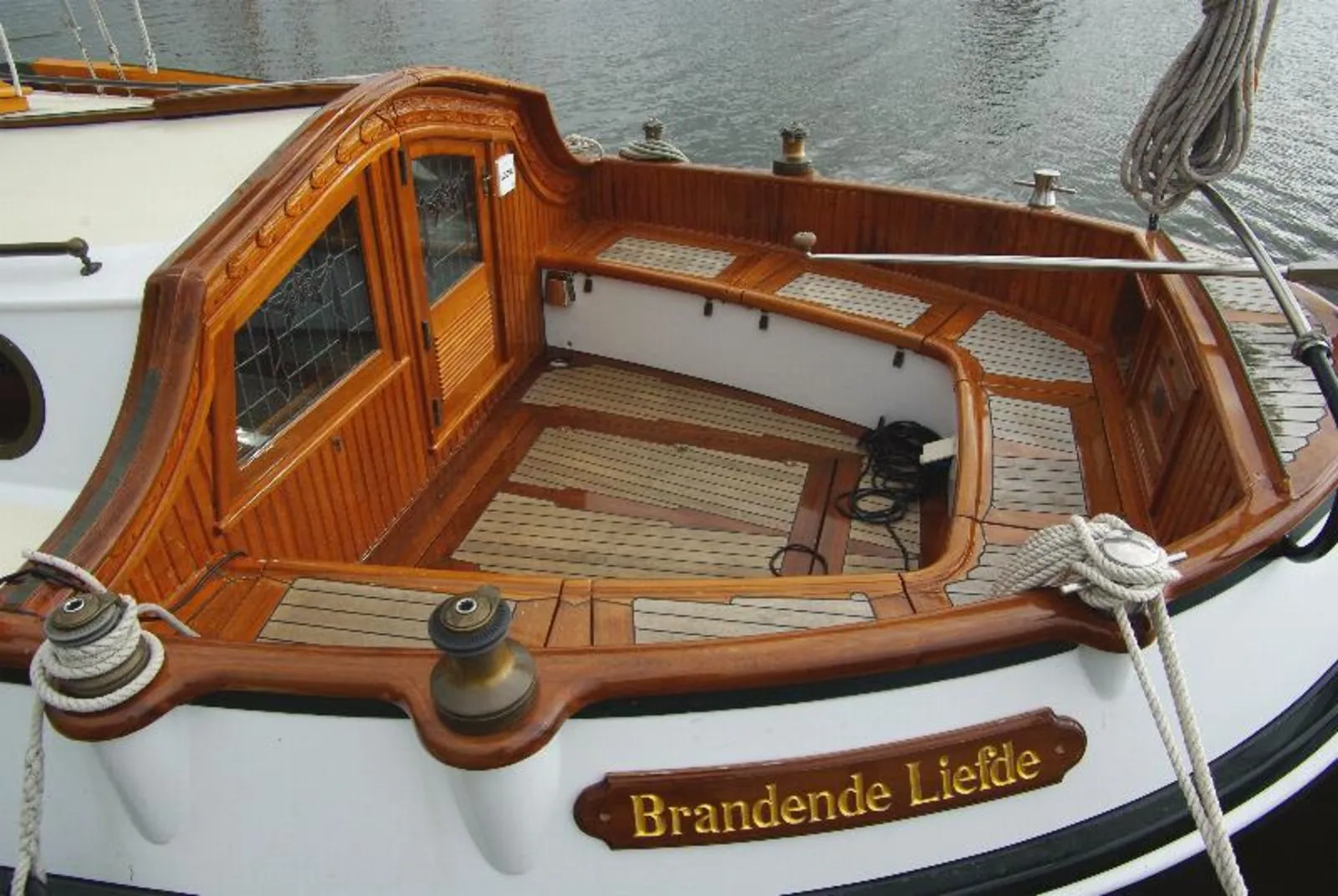 Brandende Liefde Mietboot - 4