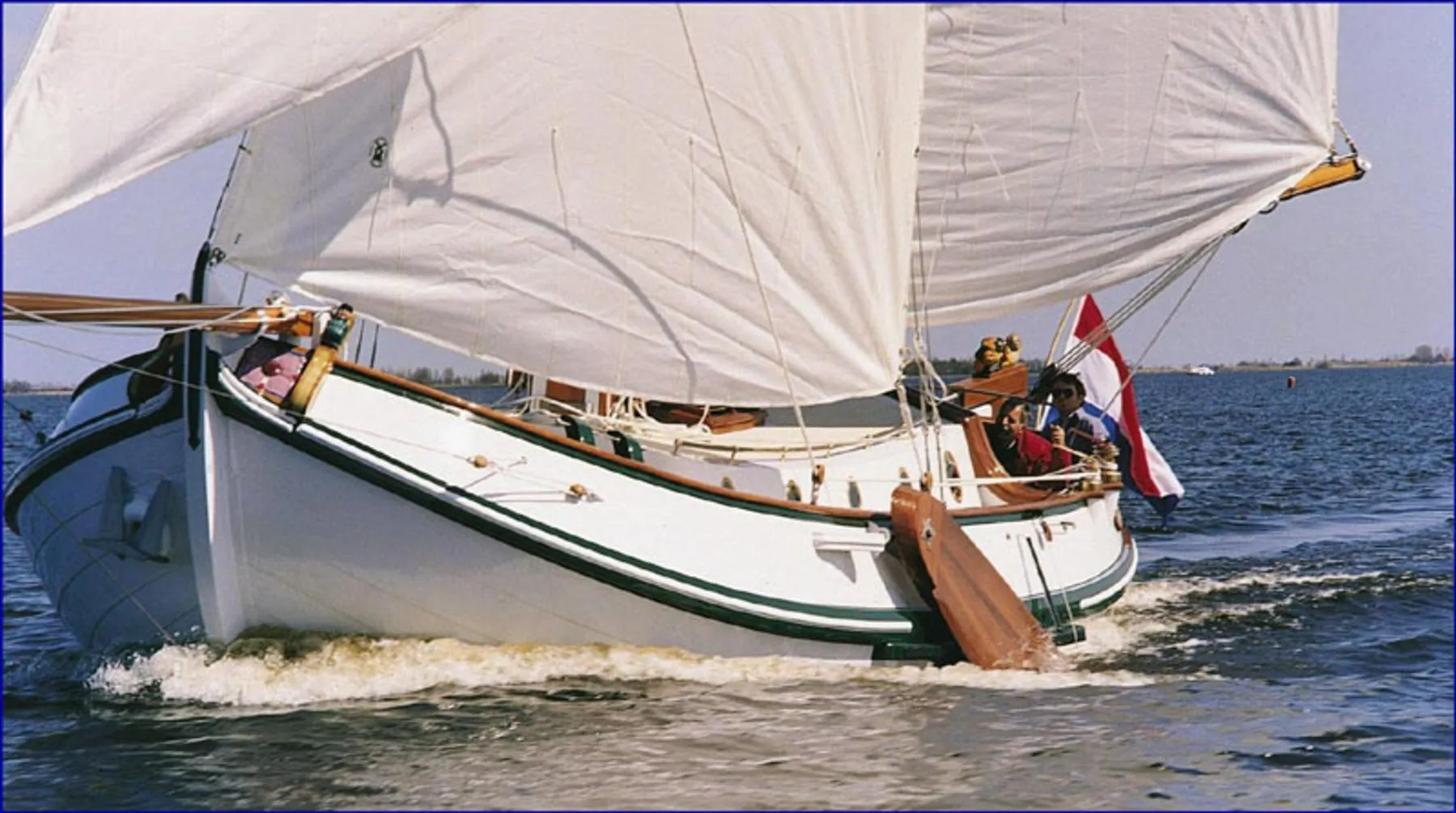 Rent a 11m Sailing Yacht in Heeg