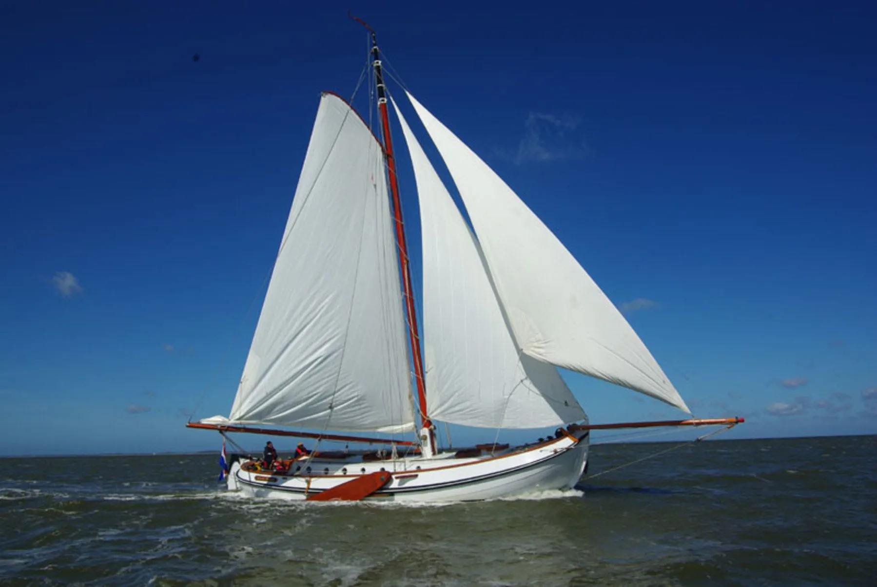 Boot - Rent a 14.5m Sailing Yacht Lemsteraak 14.5 in Heeg