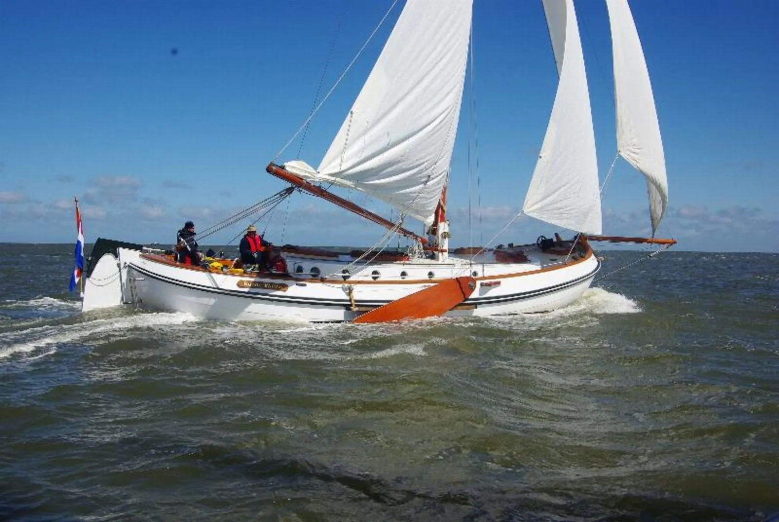 Ronde Walvis Mietboot - 3