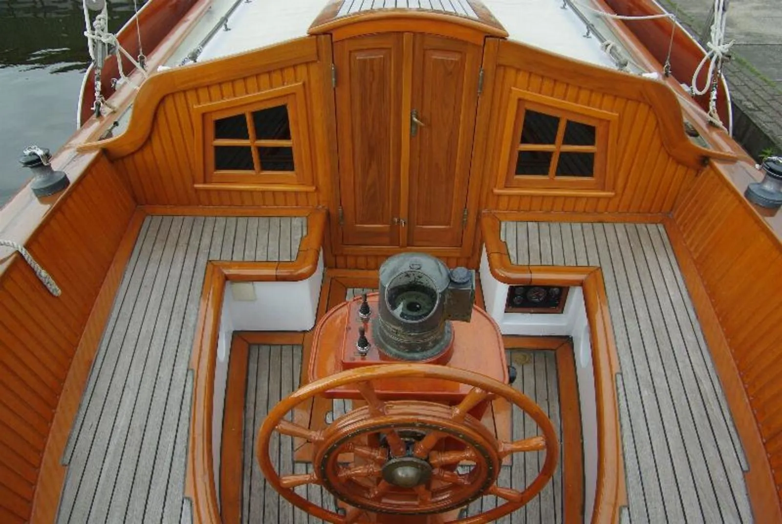 Ronde Walvis Mietboot - 5