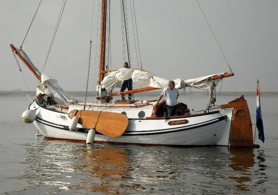 Boot - Rent a 9.5m Lemsteraak 9.5 Sailing Yacht in Heeg