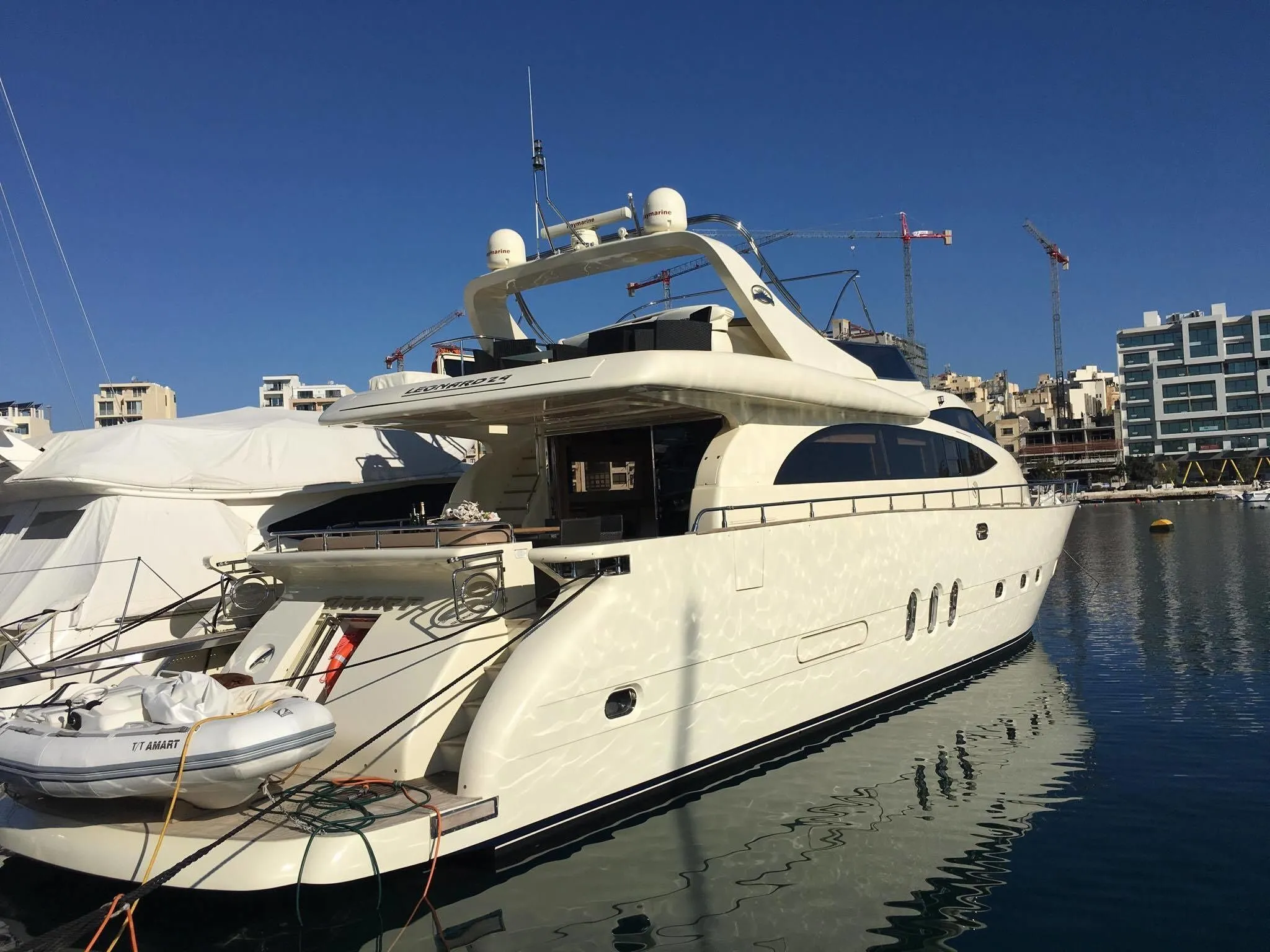 Amart Charter Boat