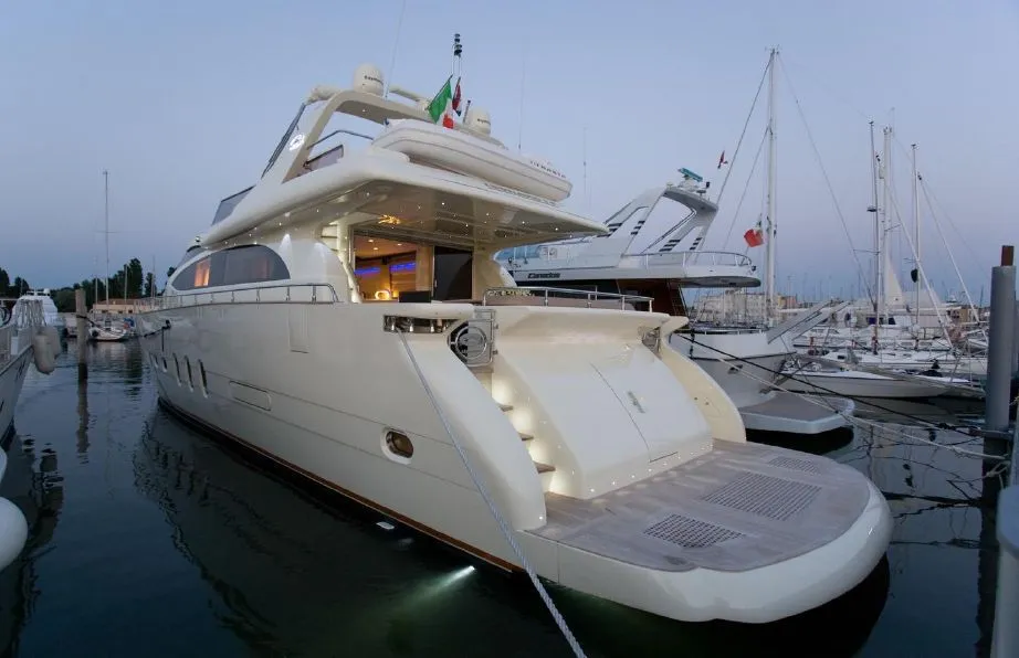 Rent a 22.55m 3 Cabin Motor Yacht in Birgu