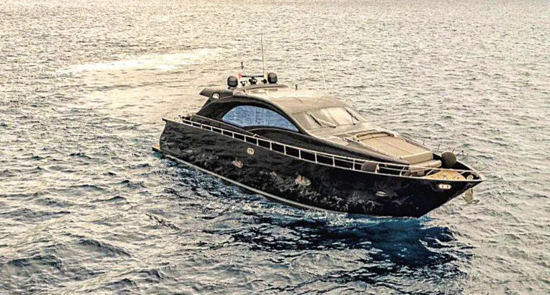 Black Magic Charter Boat