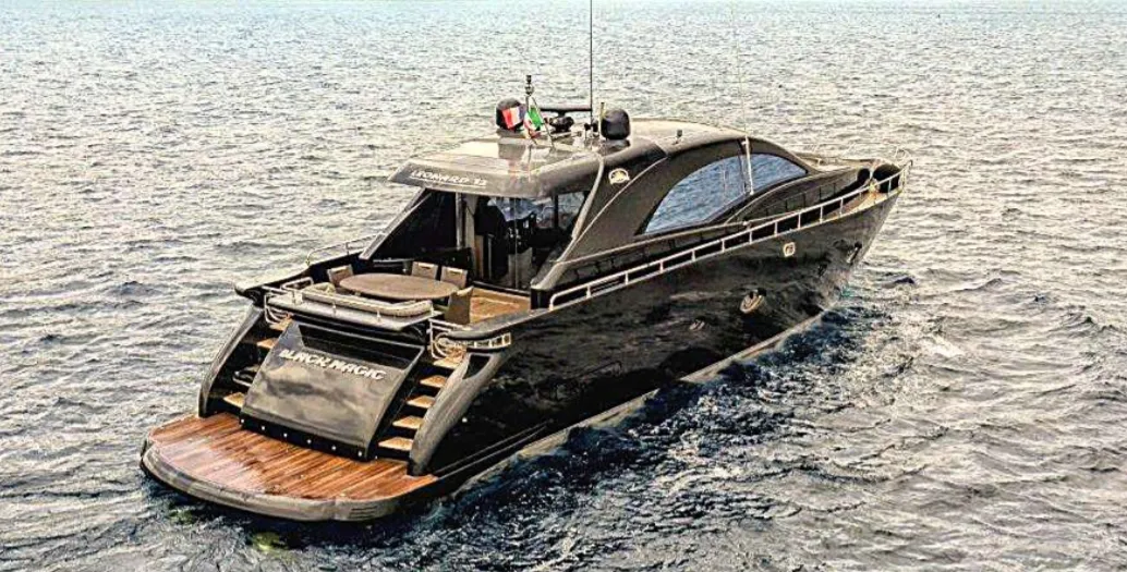 Black Magic Charter Boat