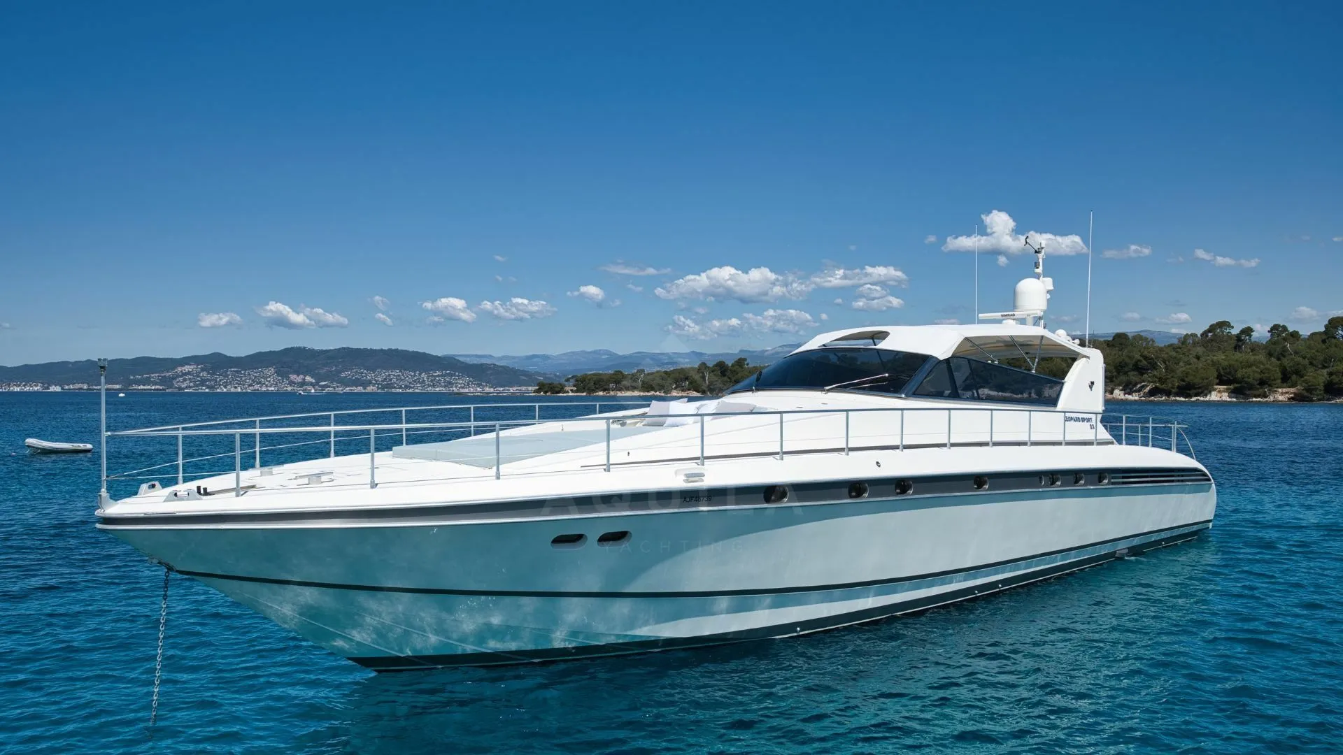 Rent a 23m Motor Yacht Leopard 23 in Cannes