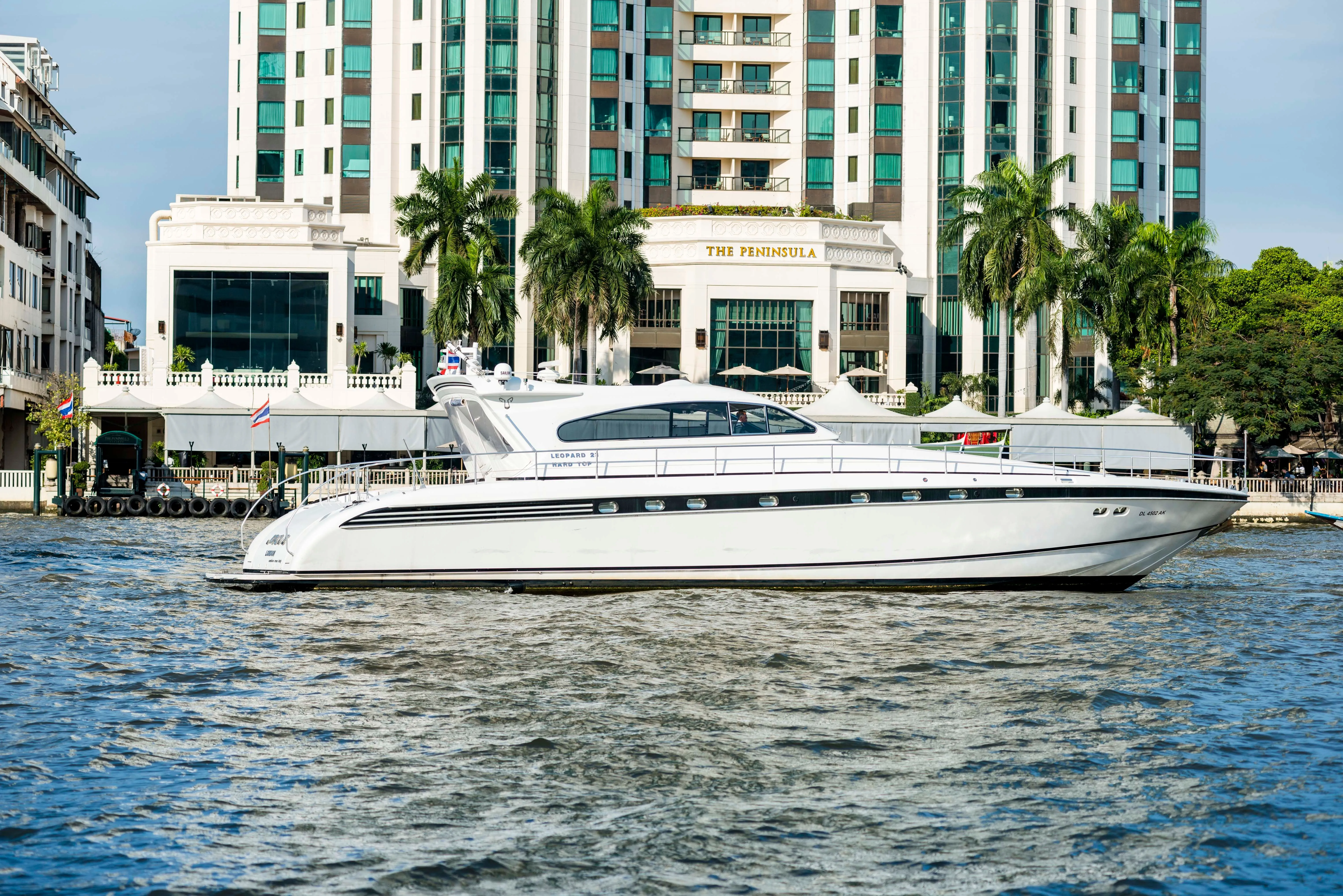 Explore Pa Klok on a 23m Rental Motor Yacht