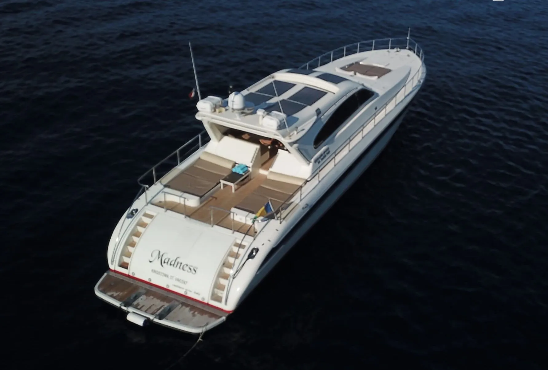 Madness Charter Boat
