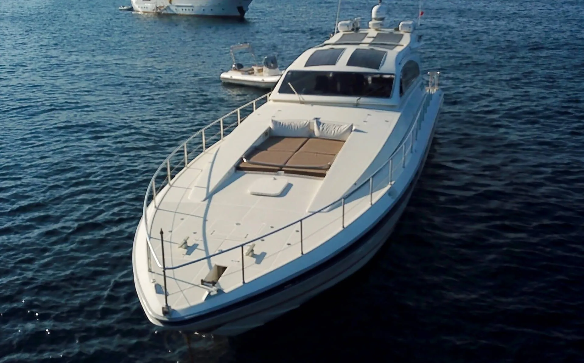 Rent a 23m Leopard 23 Motor Yacht in Grimaud