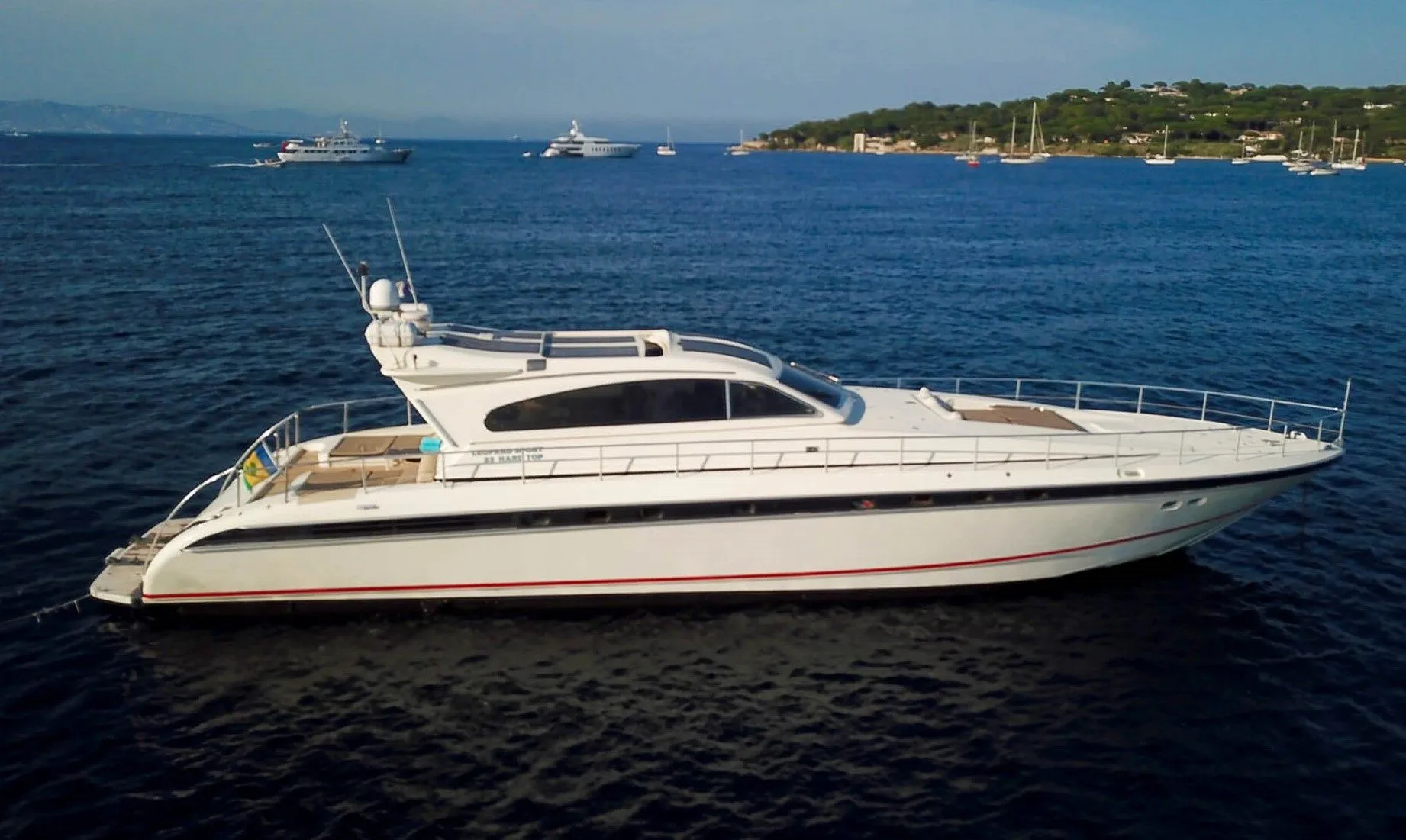 Rent a 23m Leopard 23 Motor Yacht in Grimaud