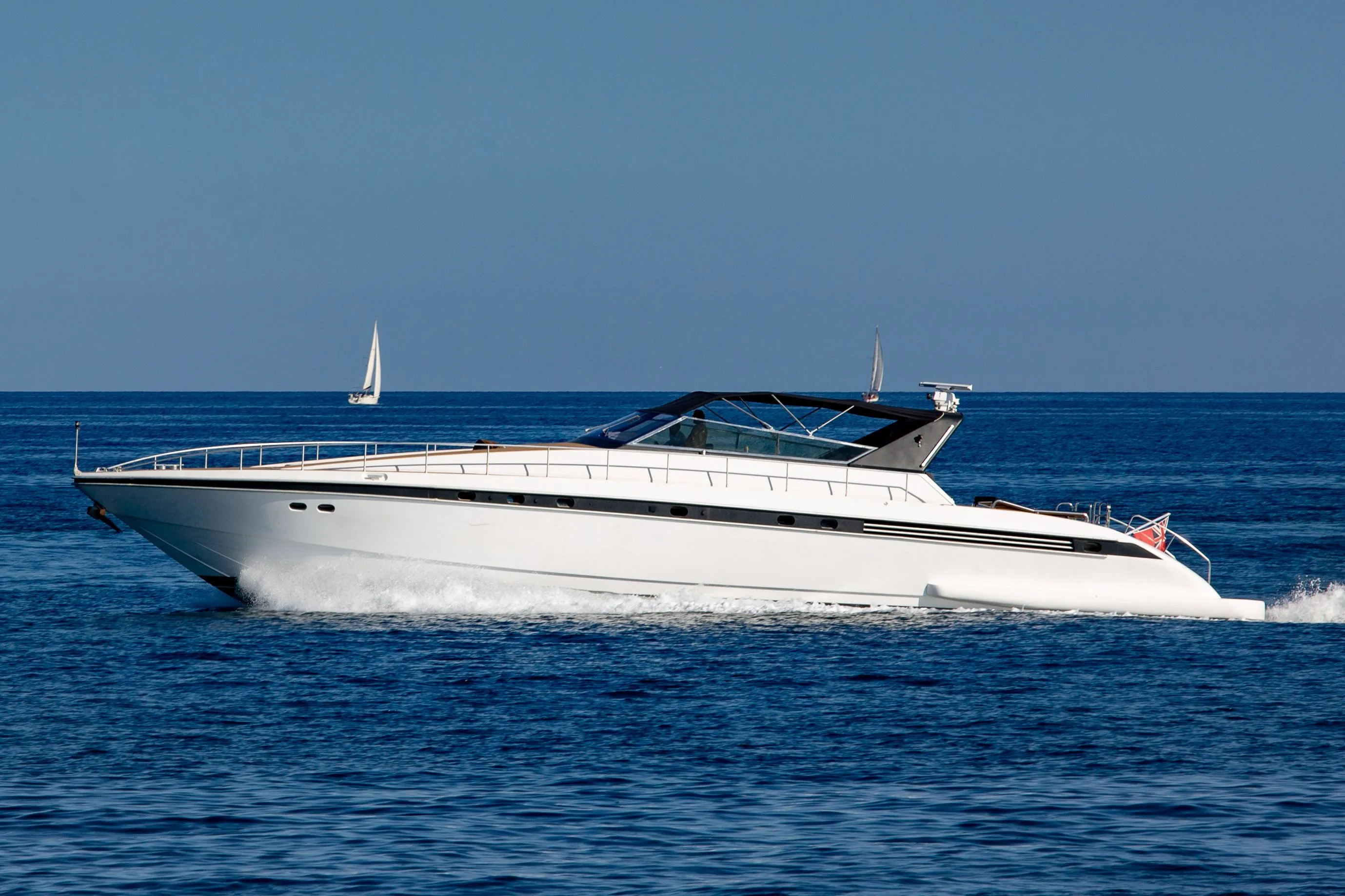 Maeva Star Charter Boat