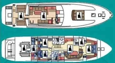 Explore Palermo on a 23m Leopard 23 Motor Yacht Rental